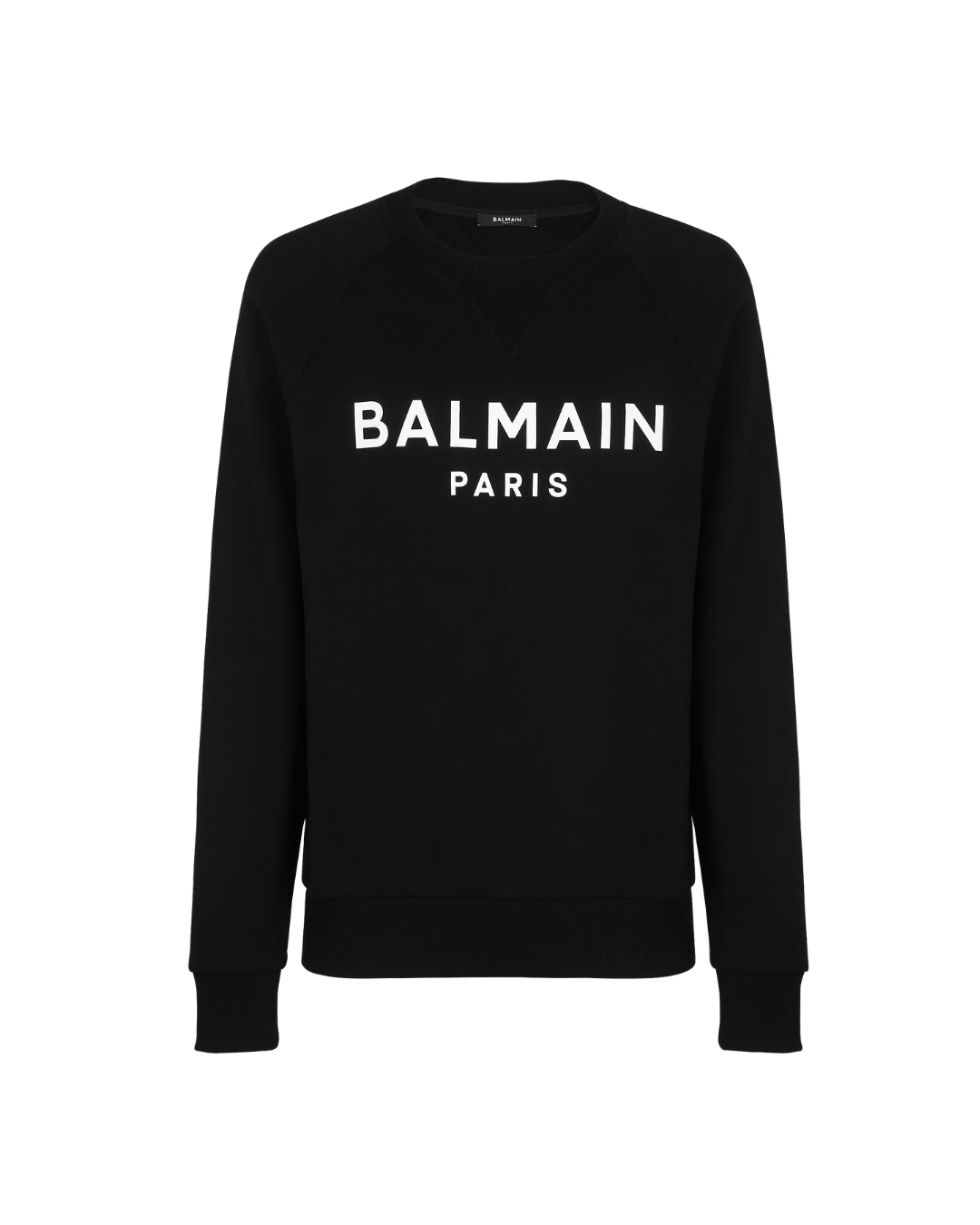 Black Sweater with white letters