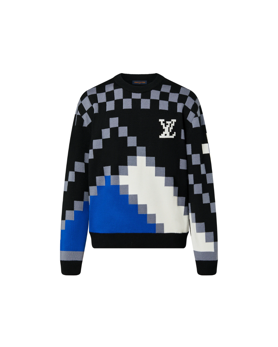 Jersey LVT tejido gráfico pixel