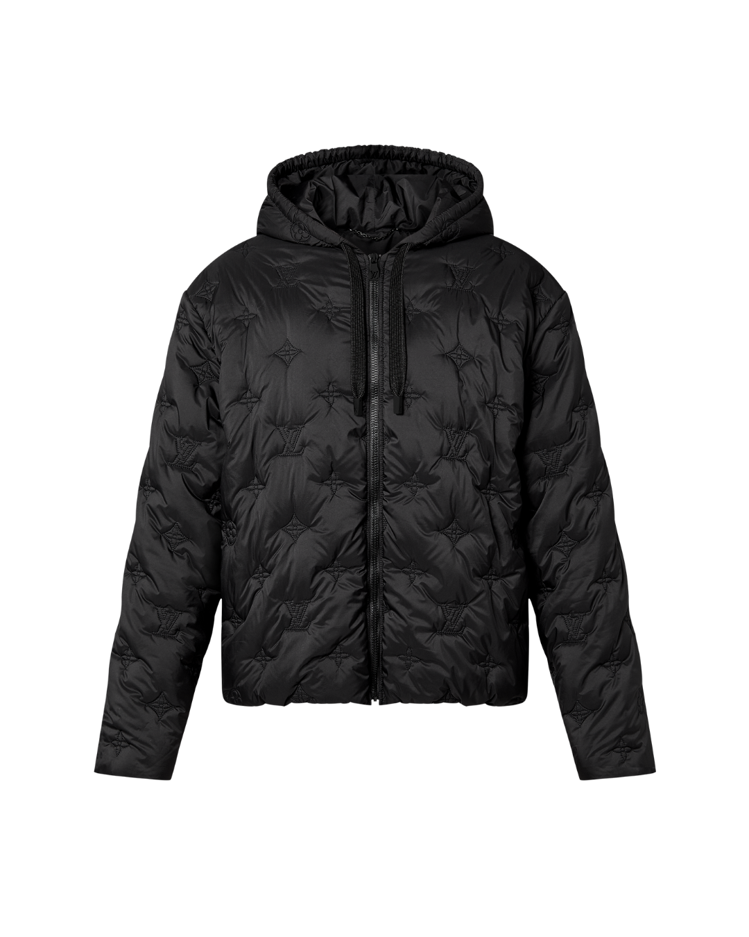 Black Monogram Jacket