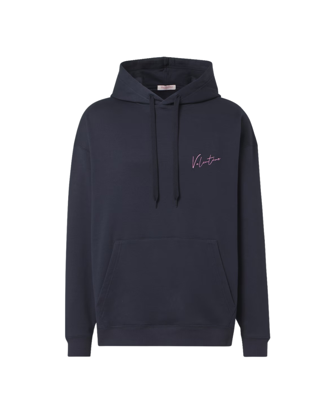 Hoodie With Pink Letters
