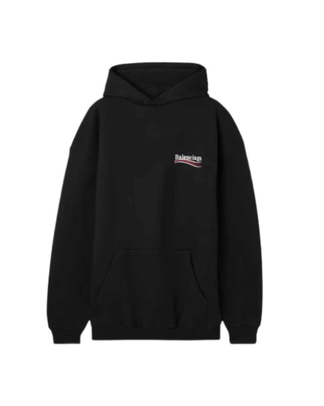 Black Hoodie with logo
