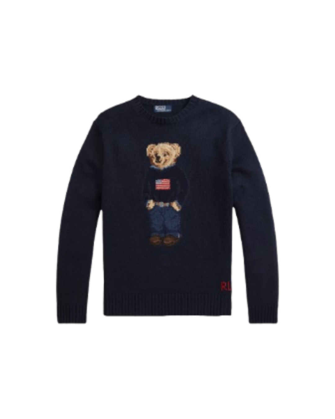 Jersey with bear logo