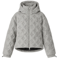 GREY PUFFER JACKET