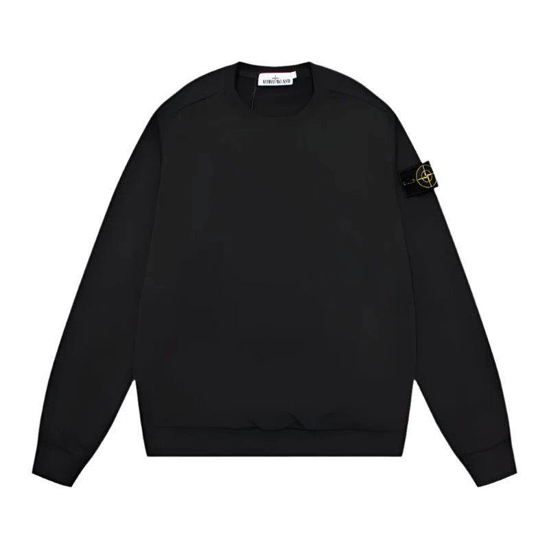 Black Patch Sweatshirt