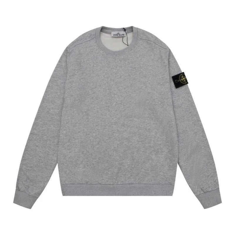 Black Patch Sweatshirt