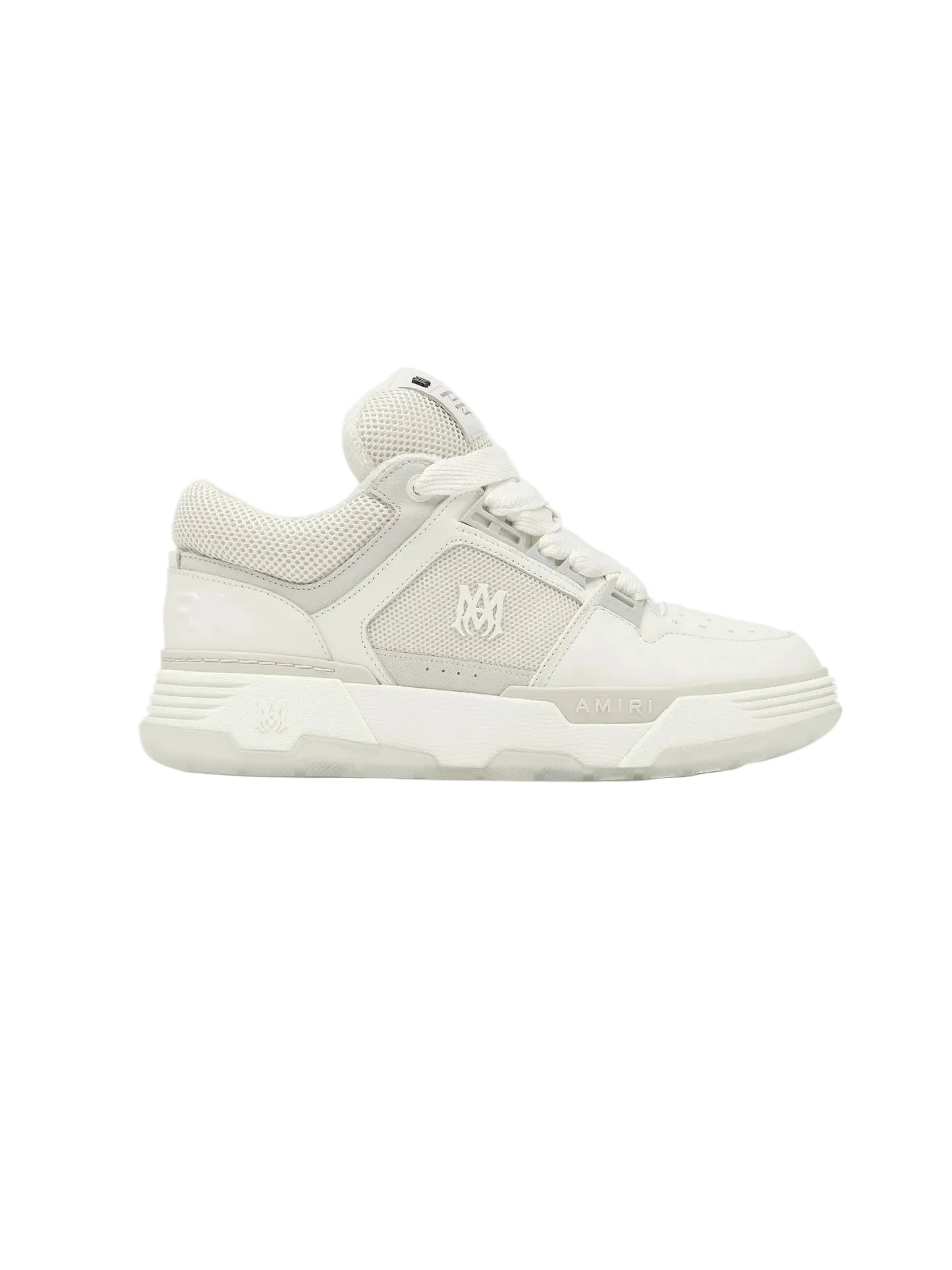 White Monogram Shoes