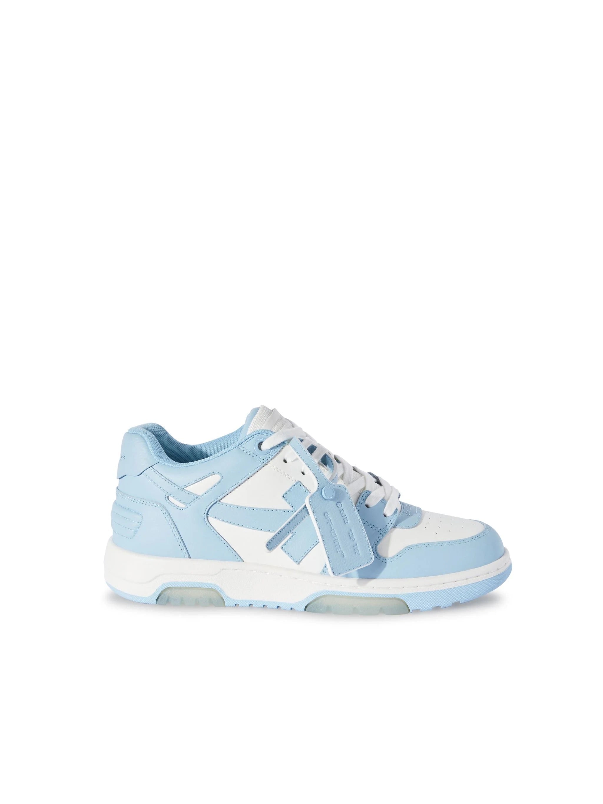 Babyblue/White Shoes with Arrow