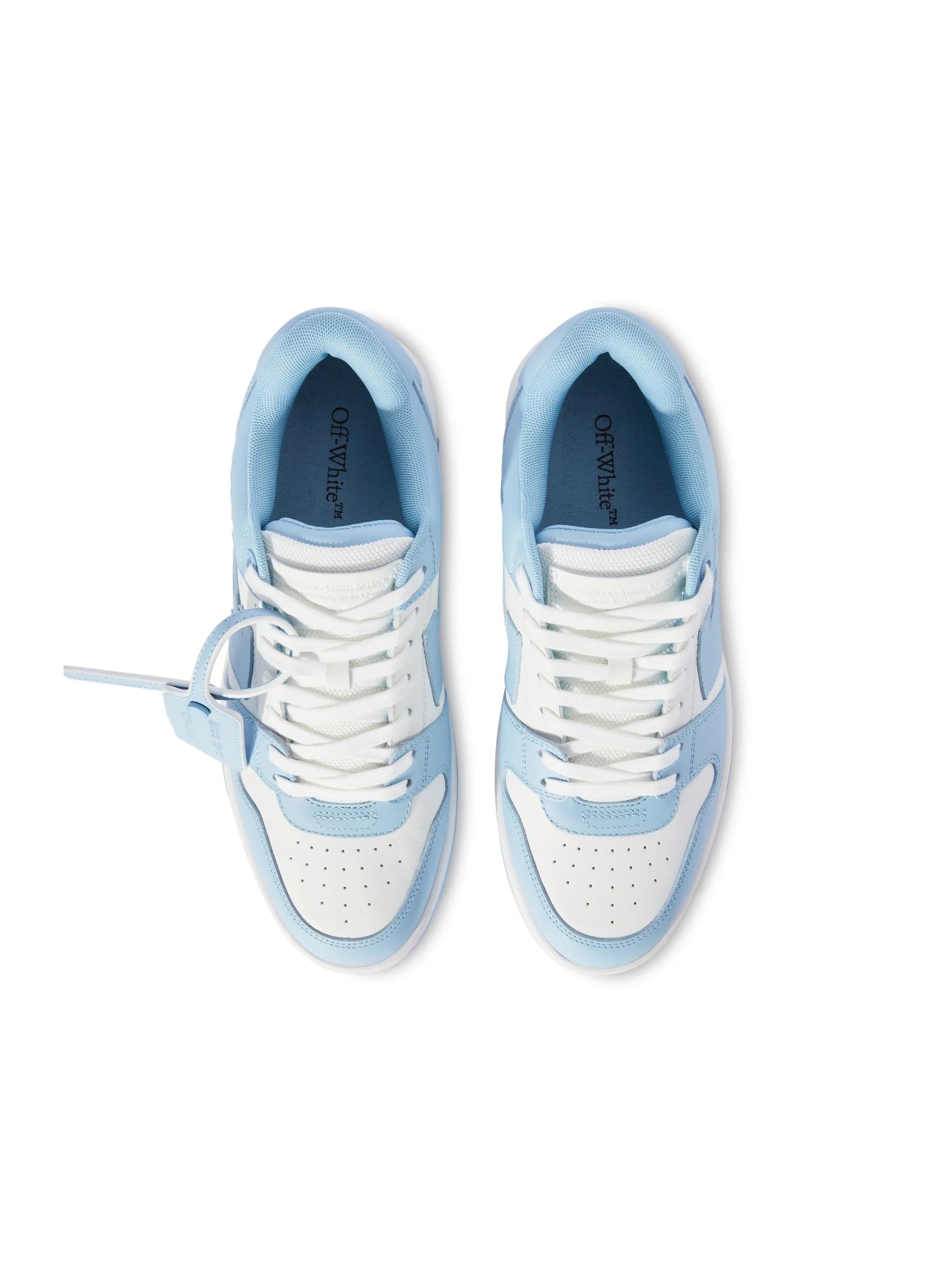 Babyblue/White Shoes with Arrow