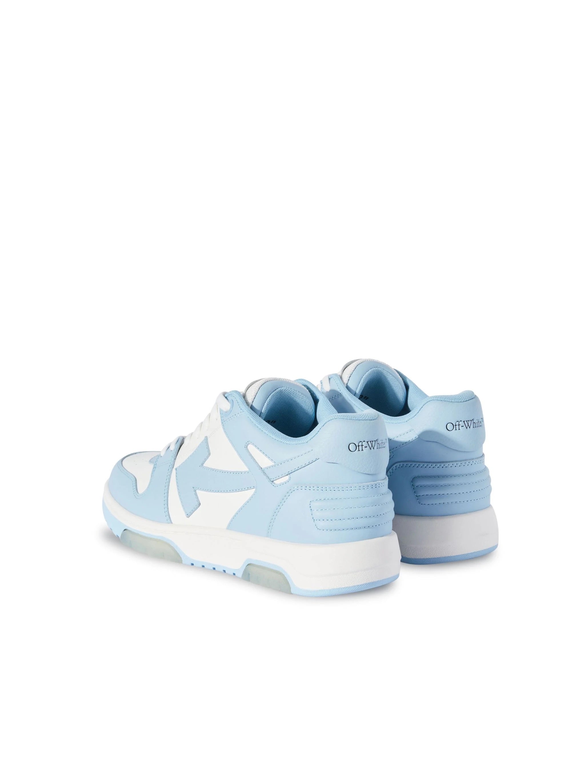 Babyblue/White Shoes with Arrow