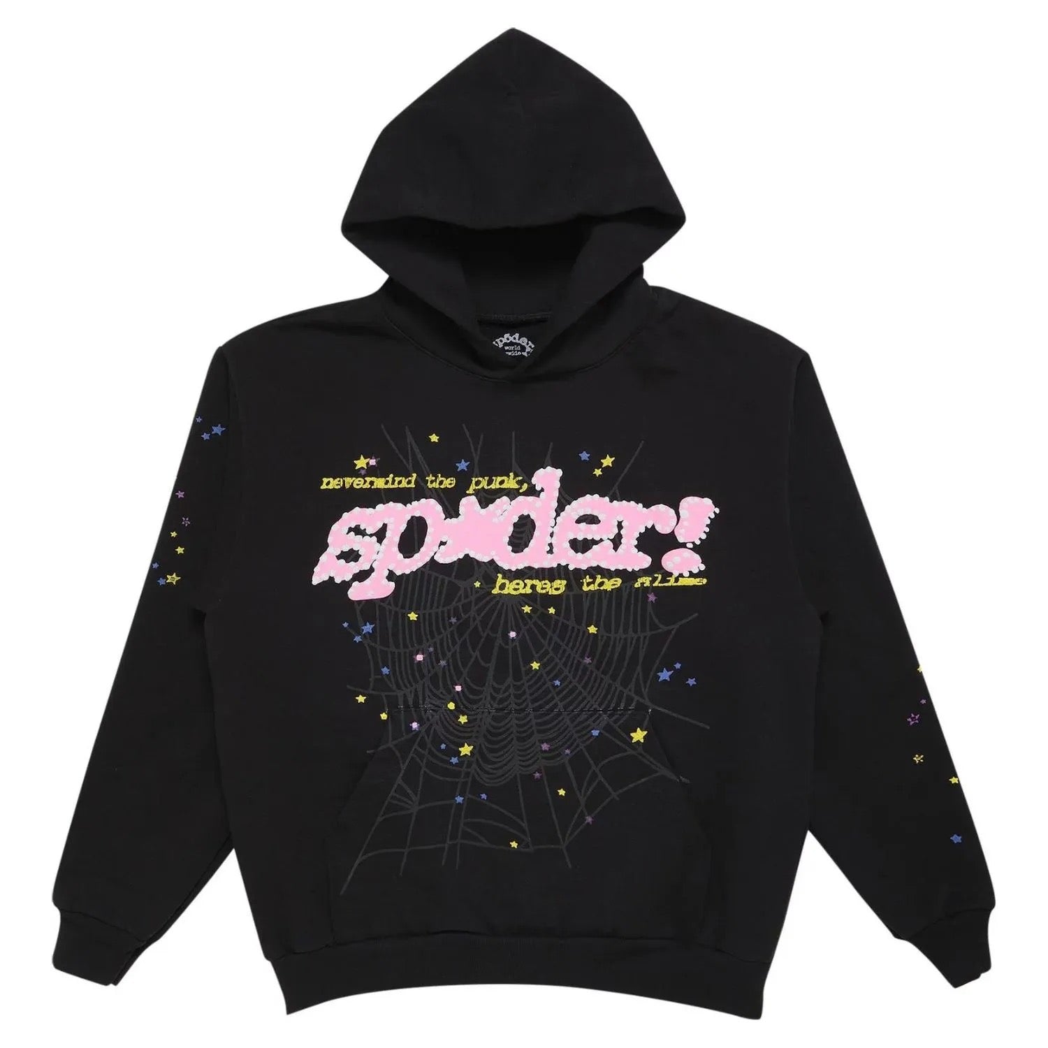 Hoodie Black/Pink