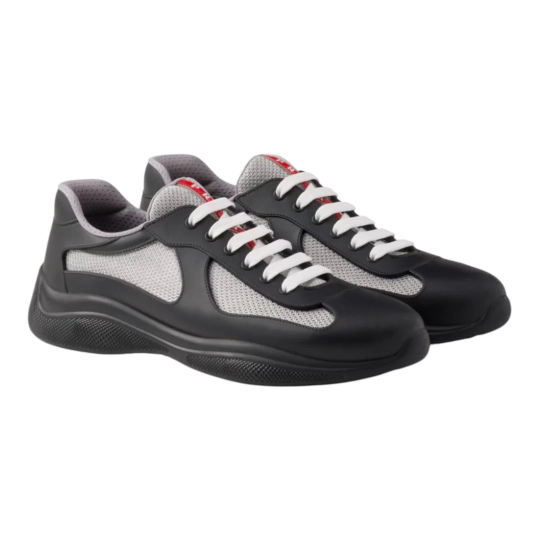 Leder Cups Sneaker
