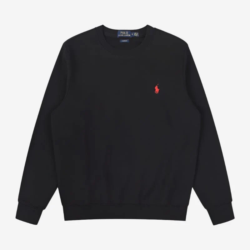 Red Logo Sweater
