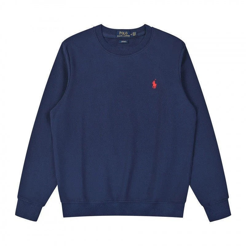 Red Logo Sweater