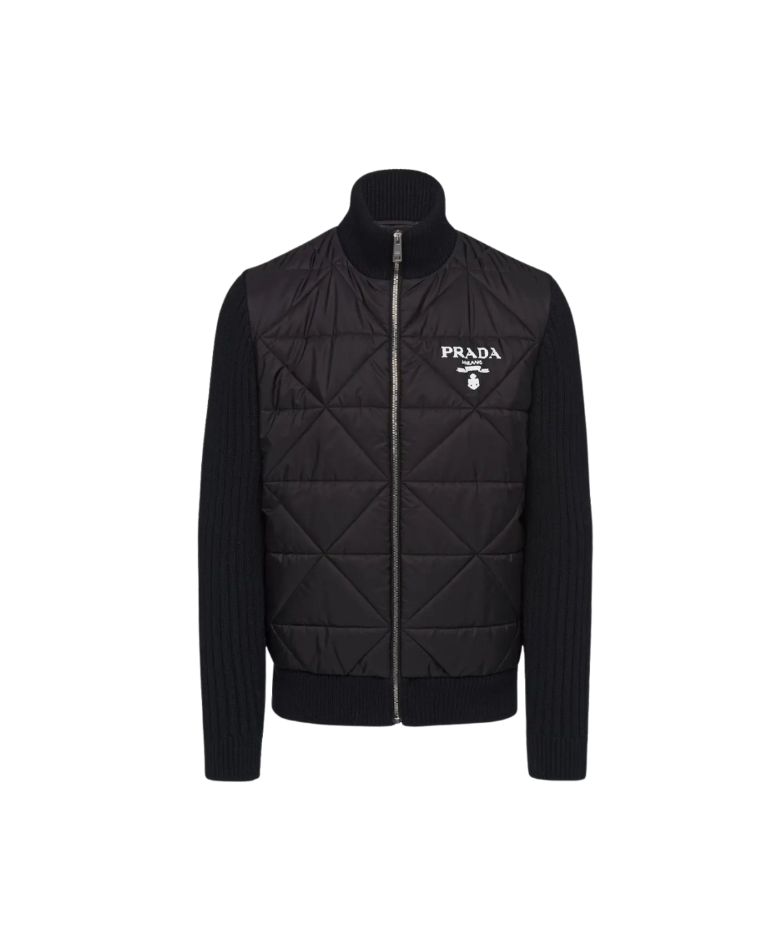 Cardigan Jacket with white logo