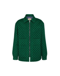 Green Cotton Jacket