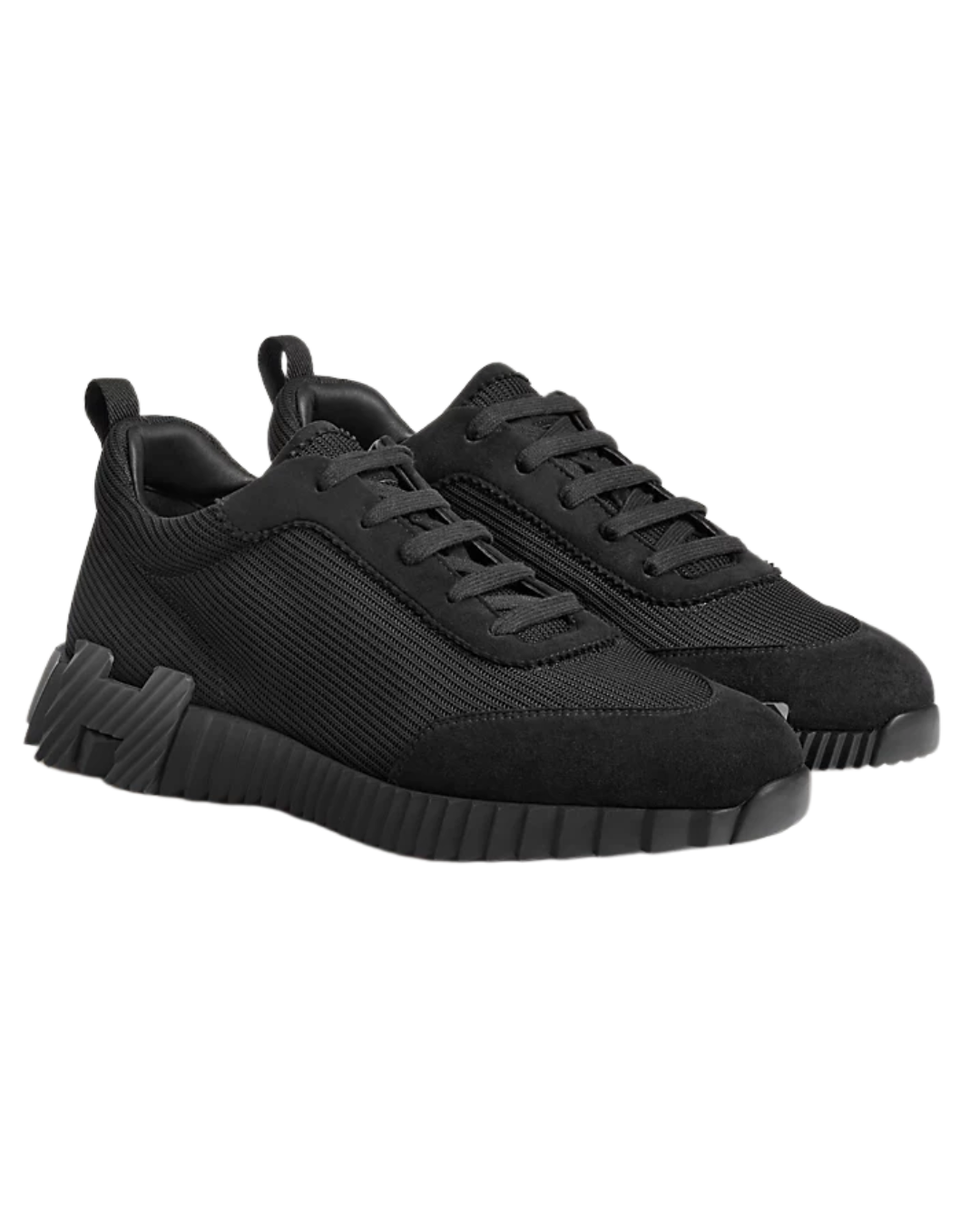 Black Shoes with letter