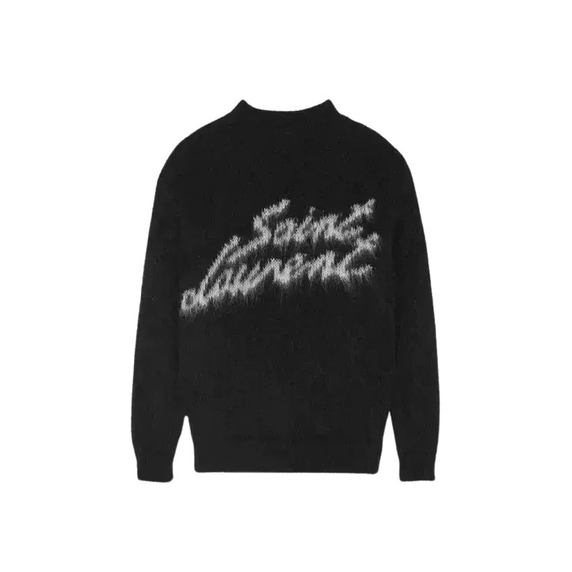 Black Knit Sweater