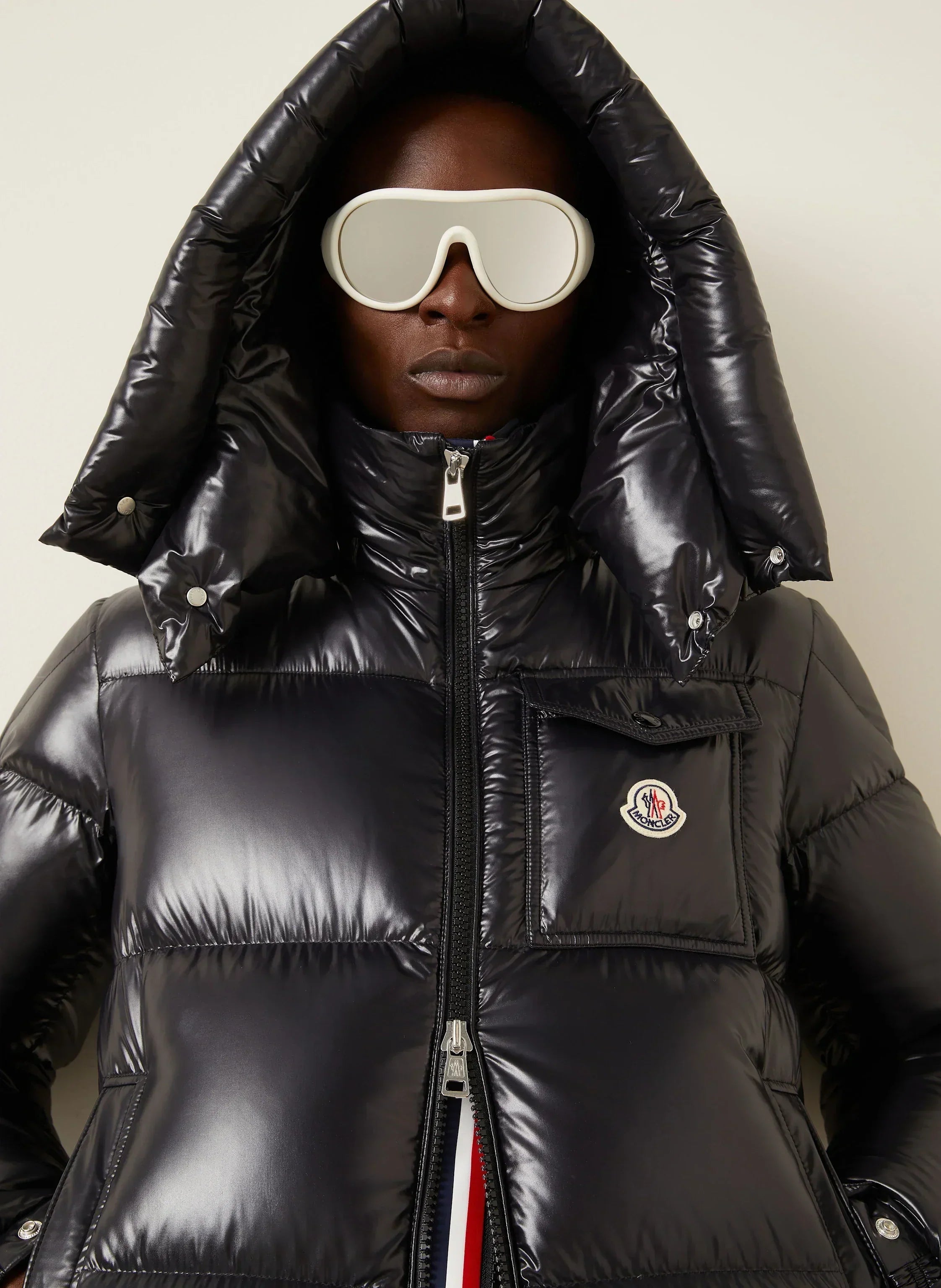 Black Puffer Jacket