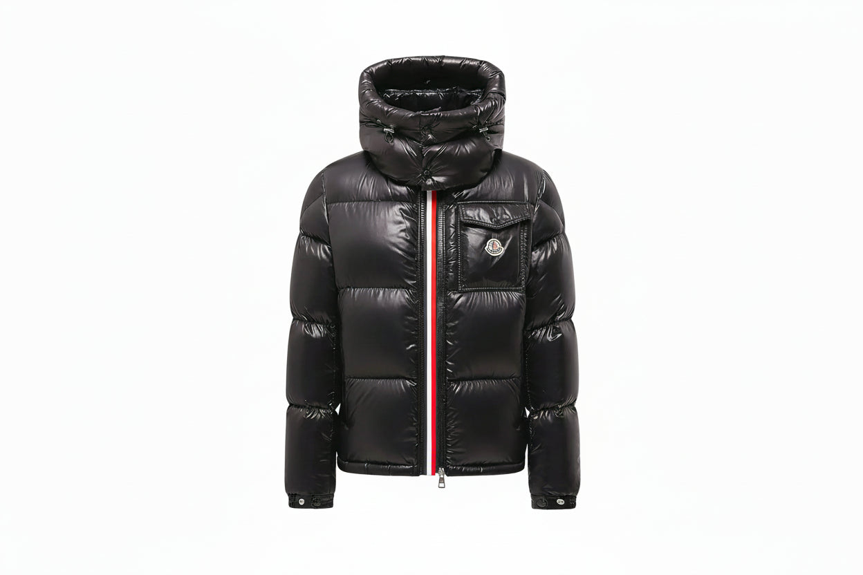 Black Puffer Jacket