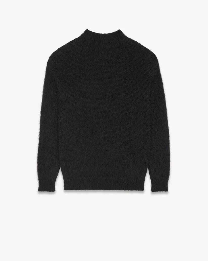 Black Knit Sweater