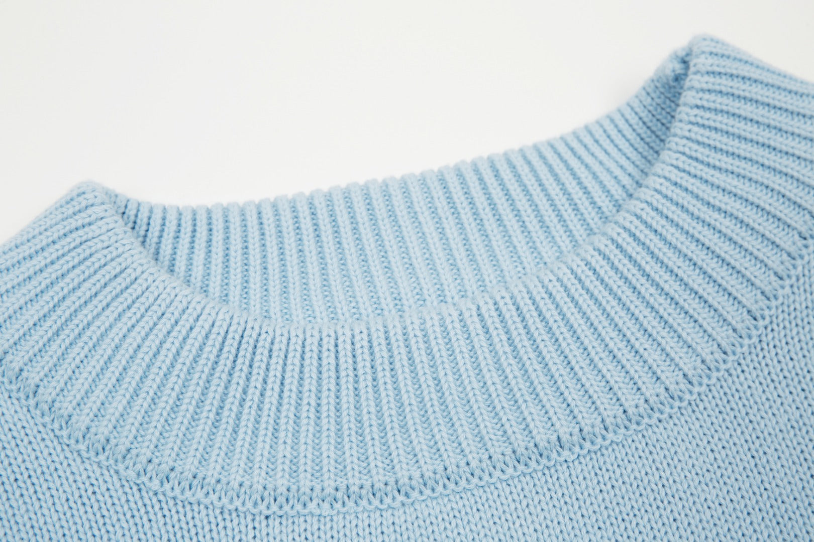 Blue Sky Sweater with white Logo.