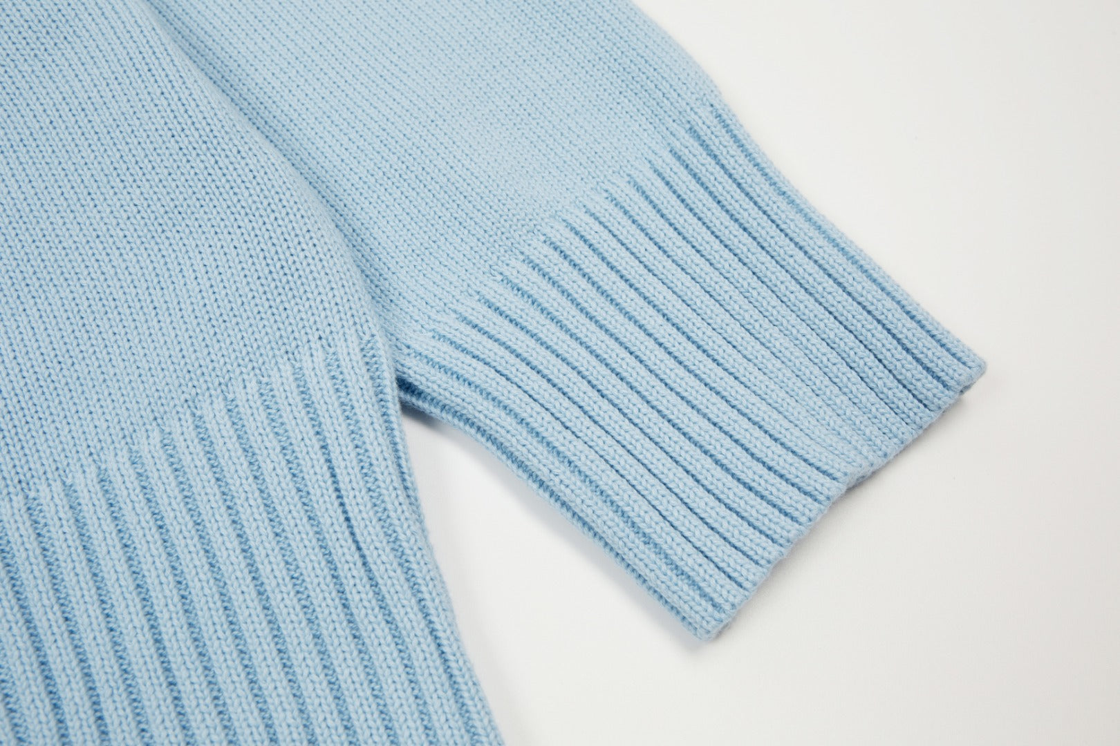 Blue Sky Sweater with white Logo.