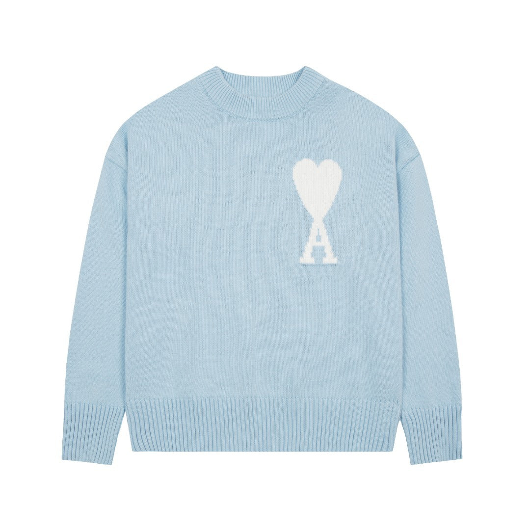 Blue Sky Sweater with white Logo.